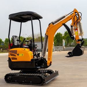 <span class=keywords><strong>Mini</strong></span>-excavatrice sur chenilles diesel de 2 tonnes, petite machine d'excavation - Product Image 5