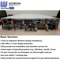 Merek asli baru Dell PowerStore 500T penyimpanan cerdas semua Flash Platform Powerstore 500T dalam stok harga pabrik
