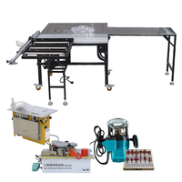 Scie à table coulissante multifonctionnelle JT600 pour le travail du bois, portable et pliable, vente chaude en Chine