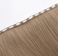 Nouvelle dentelle pour extensions, ultra-fine, sans couture, cheveux humains vierges Remy européens, micro-perles, qualité salon premium