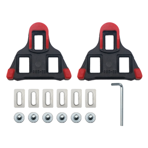 Calas de Pedal Autoblocantes RIDERACE para Bicicleta de Montaña (MTB) Pedales de Bicicleta de Carretera Ultraligeros Placa de Cala de Bloqueo para Componentes de Ciclismo Shimano - Product Image 2