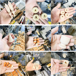 Machine à tourner le bois CNC automatique Mustang MT5025A pour la fabrication de flotteurs de pêche - Product Image 6