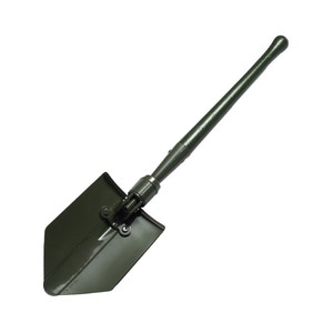 Multi Function Shovel Army Green Foldable With Storage Cover Outdoor Camping Fishing Use - Product Image 5