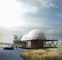 Tente dôme igloo en PVC moderne de luxe Offre Spéciale tente de villégiature glamping de haute qualité de 6m verre en aluminium étanche pour hôtel en plein air