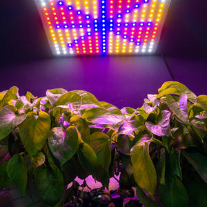 Lampe de croissance des plantes LED ultra-mince à économie d'énergie pour jardin, verger, ferme, AC85-265V, panneau lumineux LED pour <span class=keywords><strong>la</strong></span> croissance des plantes, spectre complet, lampe <span class=keywords><strong>phyto</strong></span> - Product Image 1