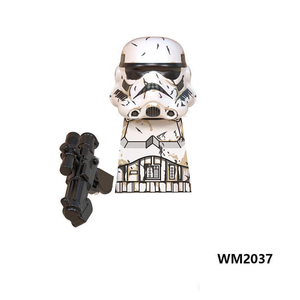 Jouet de construction pour enfants : Soldat de la mort, <span class=keywords><strong>Stormtrooper</strong></span>, Chasseur de récompenses – Briques éducatives - Product Image 6