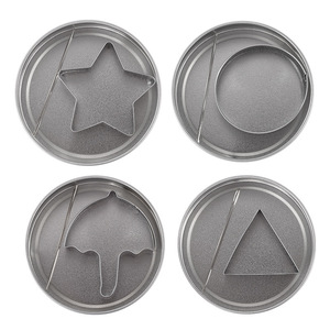 <span class=keywords><strong>Juego</strong></span> <span class=keywords><strong>de</strong></span> 12 Cortadores <span class=keywords><strong>de</strong></span> Galletas <span class=keywords><strong>de</strong></span> Azúcar, Moldes <span class=keywords><strong>de</strong></span> Acero Inoxidable para Galletas Coreanas, Herramientas para Decorar Galletas, <span class=keywords><strong>Juego</strong></span> para Fiestas Infantiles - Product Image 3