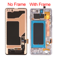 Écran d'Affichage Original Amoled Oled de Remplacement pour Téléphone Mobile Samsung Galaxy S8 S9 S10 Plus S20 S21 Plus S22 Ultra S23