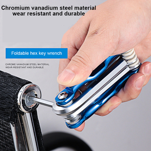 Chiave esagonale pieghevole da 3-6 mm e cacciavite portatile <span class=keywords><strong>a</strong></span> <span class=keywords><strong>stella</strong></span> esagonale con design pieghevole per una facile trasportabilità. - Product Image 6