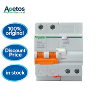 Disjoncteur miniature Schneider RCBO MCB EA9R 2P C20A/30mA Type A RCCB 6kA pour la protection contre les courants résiduels