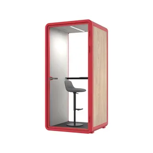 Modern Design Acoustic Silence Space Phone Pod Room Office Furniture Meeting Pods
