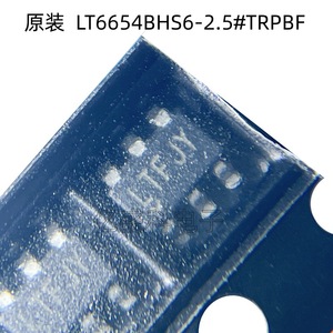 Lt6654bhs6-2.5 # Chip de referencia de voltaje trpbf Sot23-6, salida fija de 2,5 V, gestión de energía de salida única - Product Image 3