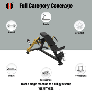 Machine de <span class=keywords><strong>musculation</strong></span> professionnelle pour pectoraux inclinée en acier série YJCJ K564, prête pour les projets commerciaux - Product Image 3