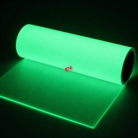 Rouleau de ruban lumineux pour sortie d'urgence, ruban adhésif réfléchissant imprimable, imperméable, de qualité commerciale, pour signalisation d'évacuation