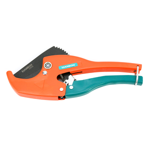 Tijeras Manuales Rotatorias para Suelo de Grado Industrial Profesional de 63 mm (4 Pulgadas) con Mango Grande HANBON, Cortador de Tuberías de PVC - Product Image 5