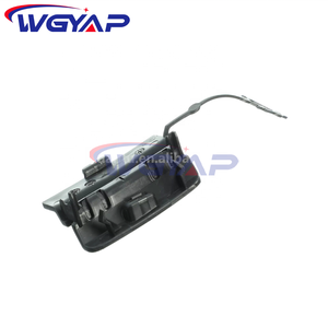 WGYAP OEM 3CM 807 185 9B9 parachoques de coche tapa de gancho de ojo de remolque cubierta partes del cuerpo <span class=keywords><strong>para</strong></span> Volkswagen Atlas Cross Sport 2018-2023 - Product Image 4