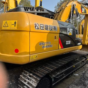 Excavadoras Cat Usadas en Venta, Excavadora Cat 323D de 23 Toneladas, Motor Original, Excavadora de Segunda Mano, Excavadora Grande Usada Cat 320D 325D - Product Image 4