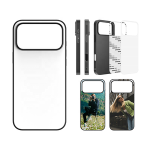 Nouvelle Arrivée Prosub – Coque de Téléphone de Luxe en TPU pour Sublimation Personnalisée, Étui Vierge Antichoc pour iPhone 17 Pro Max Air – Vente en Gros - Product Image 1