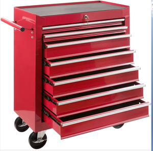 Hot bán đa chức năng công cụ Tủ lưu trữ công cụ Xe đẩy cho nhà để xe công cụ giỏ hàng với 7 ngăn kéo - Product Image 4