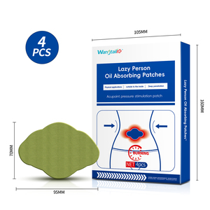 Wangtailin 4 miếng dán thấm dầu ứng dụng vật lý |   Miếng dán chăm sóc eo vùng huyệt đạo, bán buôn & nhận đặt hàng OEM - Product Image 3