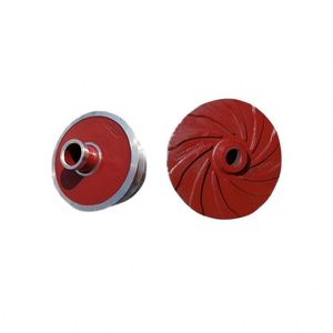 Accesorios para bombas de lodos ZJ Collection: Impulsor de bomba de arena 4/3, piezas de alto flujo, cubierta de alivio de presión, protector de carcasa de bomba, impulsores - Product Image 4