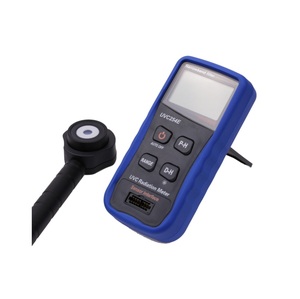 Medidor de Intensidad Ultravioleta-C, Dosímetro UVC, Medidor de Lux Digital Portátil de Alta Precisión con Soporte Telescópico - Product Image 1