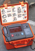 Identificateur de câble multifonction YC104, 6 directions, 20 fréquences, calibrations de câbles, précision 0,2%, IP67, transmetteur à pince 10W