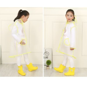 <strong>Wholesale</strong> Fashion Pupil Eva <strong>Raincoat</strong> - Product Image 4