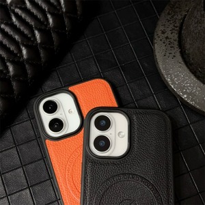 Custodia di lusso in morbida TPU in morbida pelle magnetica Litchi per <span class=keywords><strong>iPhone</strong></span> 16 15 14 13 12 <span class=keywords><strong>11</strong></span> Pro Max Plus Pro copertura di ricarica Wireless - Product Image 4