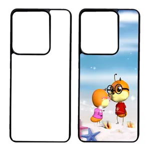 Factory Wholesale Clear Soft Rubber Tpu Pc Blanks Cases Covers 2d Cell Sublimation Phone Cases For MOTO Edge50pro