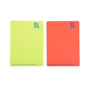 Tarjetas Rojas y Amarillas para Árbitro de Fútbol, Plegables, con Portaplumas y Papel, Estuche de PVC, Equipo de Entrenamiento Portátil, Hecho en Zhejiang - Product Image 4