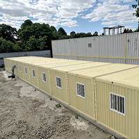 Salle de douche mobile Salle de bain préfabriquée Mini maison Maison de luxe préfabriquée Camping détachable Casas Modulares Container