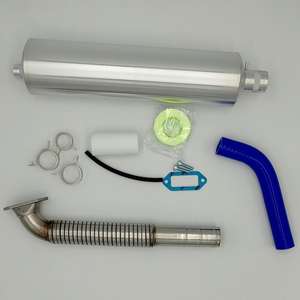 Juegos de bidones originales DLE para motor DLE170 (1 unidad) Accesorios DLE - Product Image 1