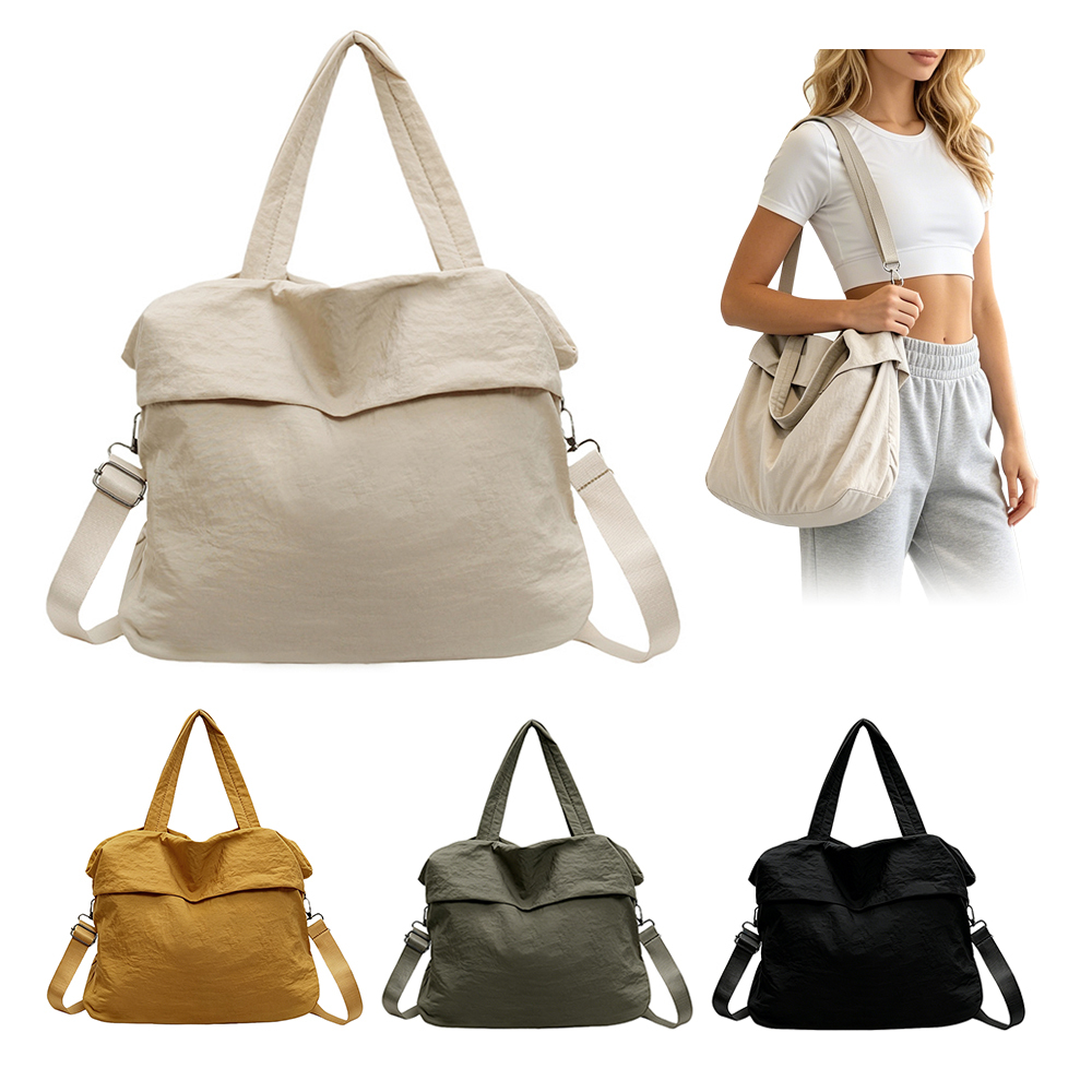 Women Soft Nylon Shoulder Bag