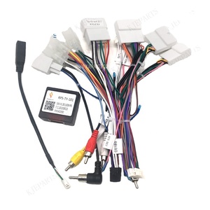 10पिन 24पिन 20पिन कनेक्टर कार रेडियो वायरिंग 4 2017 एंड्रॉइड प्लेयर के लिए कैन्बस के साथ केबल - Product Image 4