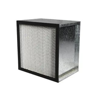 24x24x12 laminar flow hood filter hepa 99.999 filter h13 hepa