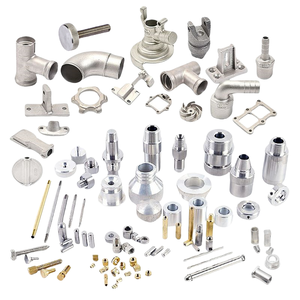 Services d'usinage CNC à cinq axes fabriquant des pièces de tournage en laiton de personnalisation de haute précision - Product Image 1