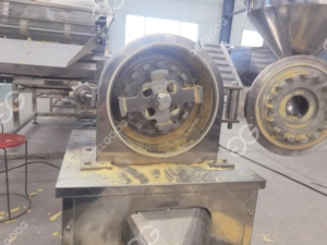 Machine de transformation de la poudre de manioc et d'igname entièrement automatique commerciale, ligne de production de poudre d'ail et de gingembre séchés - Product Image 5