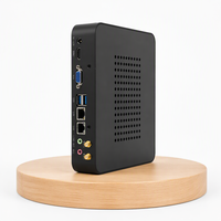Nieuwe Hot Sale 11e generatie Core I5/I7 ventilatorloze DIN-rail RS485 GPIO M2 SSD ingebouwde Windows 11/Linux industriële mini-pc 3 jaar garantie