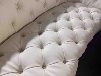 Ensemble de canapés de luxe de style européen pour salon, mobilier moderne en cuir