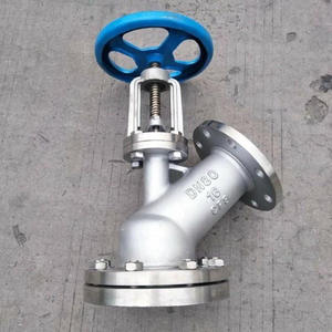 Top-Mounted Stainless Steel <b>Valve</b> HG-89 Bottom <b>Valve</b> FQ41F46 Reducing Ball <b>Valve</b> JS945Y Y-Type Slurry <b>Valve</b> <b>Control</b> <b>Valves</b> - Product Image 2