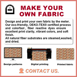 2025 Topoints Tessuto in <span class=keywords><strong>Cotone</strong></span> 100% Personalizzato con Stampa Digitale e Disegni di Case per Abbigliamento - Product Image 5