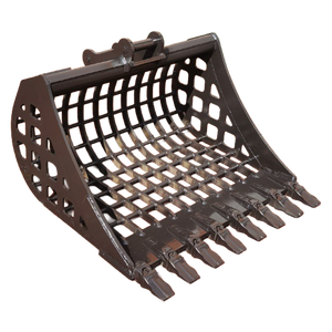 דלי חיפר איכותי מחפר עם סיכה על דלי רשת ודלי סינון כבד לבנייה - Product Image 1