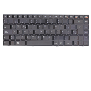 100-14IBY Laptop Spanish <b>Keyboard</b> Replacement for IdeaPad 14-n 14-n200 Notebook <b>Keyboard</b> - Product Image 1