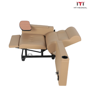 Silla de transfusión médica MT, silla reclinable para donación de sangre, silla de <span class=keywords><strong>lactancia</strong></span> para bebés, utilizada en hospitales - Product Image 2