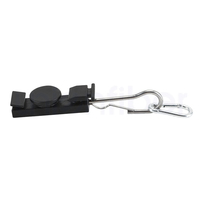 Collier de fixation extérieur pour câble de descente FTTH, crochet en S en plastique, tension aérienne pour câble optique rond ADSS, ancrage optique, collier de télécommunication