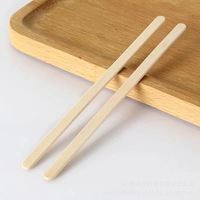 Bâtons de bambou en bois biodégradable de qualité supérieure pour hot dog et grillades de maïs sucré à usage unique