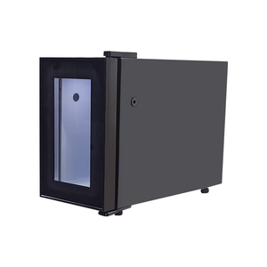 Mini-réfrigérateur <span class=keywords><strong>de</strong></span> présentation <span class=keywords><strong>de</strong></span> lait Meisda SC08 8L, réfrigérateur compact à porte vitrée pour boissons, idéal pour hôtels et bureaux (OEM) - Product Image 3