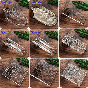 Tuiles en <span class=keywords><strong>verre</strong></span> en forme <span class=keywords><strong>de</strong></span> plume, briques en <span class=keywords><strong>verre</strong></span> transparentes suspendues, pièces <span class=keywords><strong>de</strong></span> <span class=keywords><strong>verre</strong></span> décoratives, tuiles pour <span class=keywords><strong>cloison</strong></span> <span class=keywords><strong>de</strong></span> maison, prix <span class=keywords><strong>de</strong></span> gros - Product Image 6