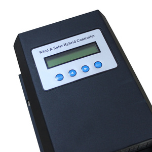 Hybride éolien et solaire pour système énergétique, contrôleur de charge solaire MPPT et PWM - Product Image 1